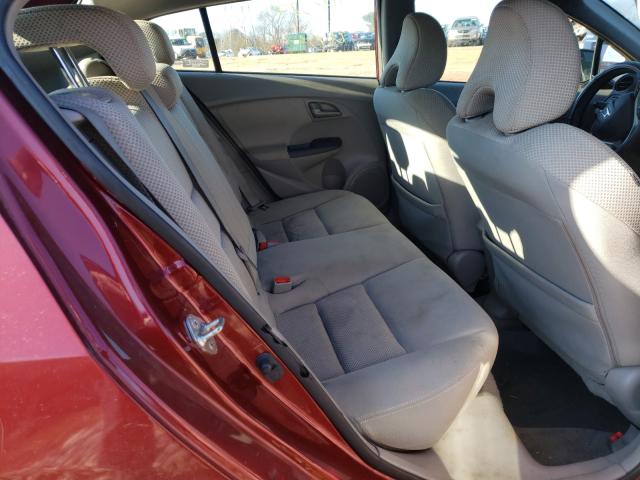 2010 HONDA INSIGHT EX JHMZE2H78AS036853