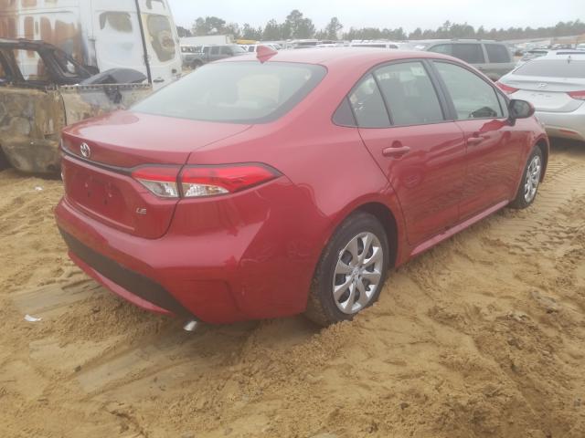2021 TOYOTA COROLLA LE JTDEPMAEXMJ124358