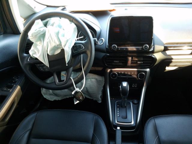2019 FORD ECOSPORT T MAJ6S3KL0KC310332