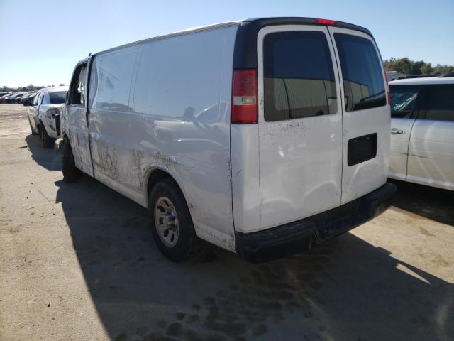 2012 CHEVROLET EXPRESS G1 1GCSGAFX7C1198332