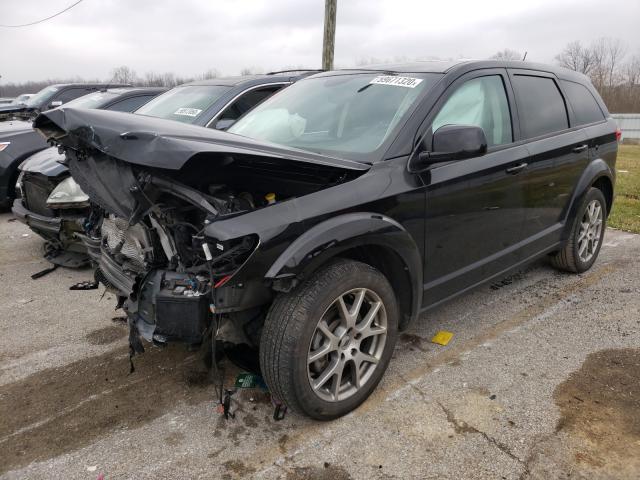 2018 DODGE JOURNEY GT 3C4PDCEG5JT158008