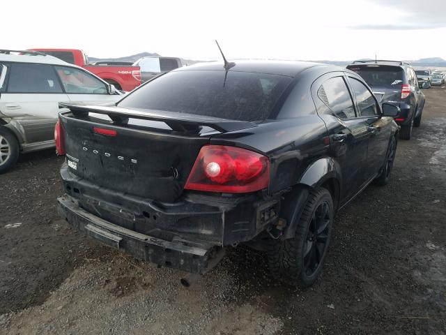 2013 DODGE AVENGER SX 1C3CDZCB4DN700698