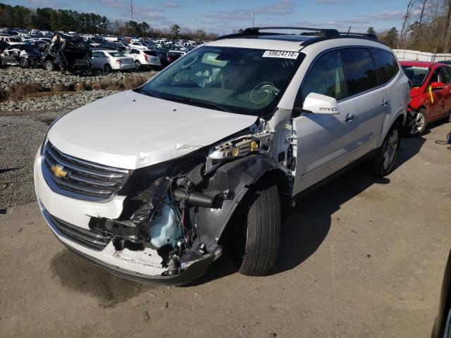 2017 CHEVROLET TRAVERSE P 1GNKRJKD1HJ176623