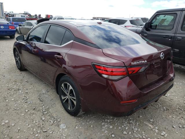 2020 NISSAN SENTRA SV 3N1AB8CV0LY240618