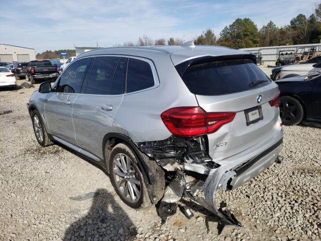 2019 BMW X3 XDRIVE3 5UXTR9C5XKLR04288