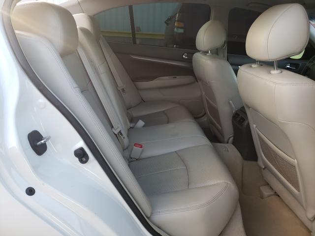 2011 INFINITI G25 JN1DV6AR3BM450081