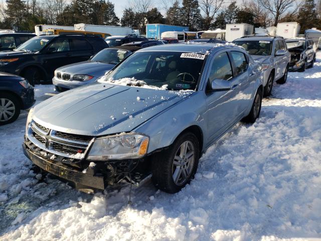 2013 DODGE AVENGER SX 1C3CDZCG5DN708871