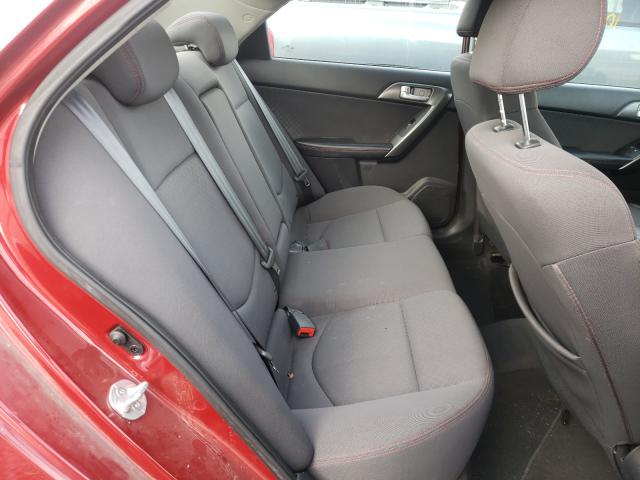 2010 KIA FORTE SX KNAFW4A33A5269443