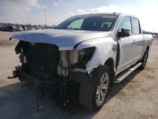 2017 NISSAN TITAN SV 1N6AA1E53HN547982