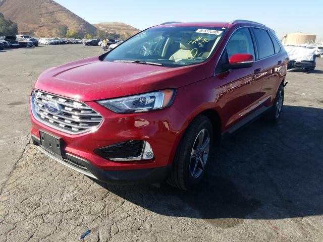 2020 FORD EDGE SEL 2FMPK3J99LBA19765