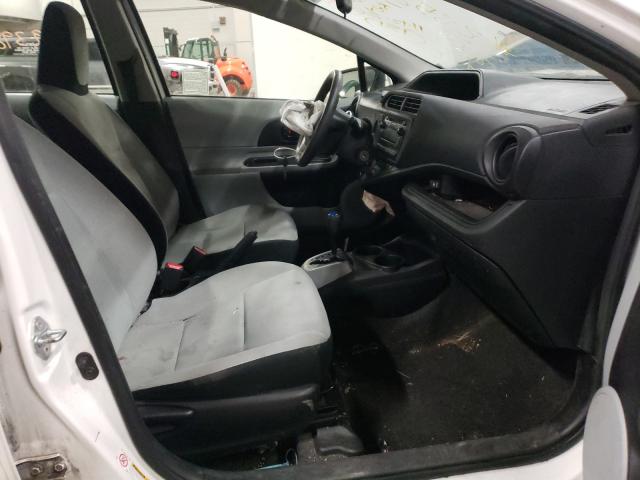 2013 TOYOTA PRIUS C JTDKDTB34D1539081