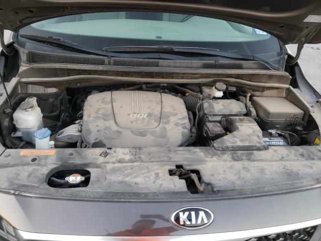 2016 KIA SEDONA EX KNDME5C19G6153861