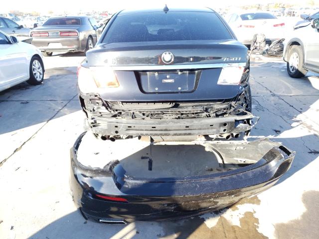 2012 BMW 750 I WBAKA8C56CDS99628