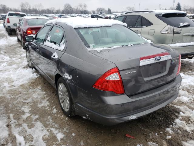 2011 FORD FUSION HYB 3FADP0L37BR116386