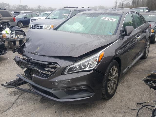 2016 HYUNDAI SONATA 5NPE34AF5GH373829