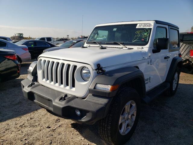 2019 JEEP WRANGLER S 1C4GJXAG8KW545833