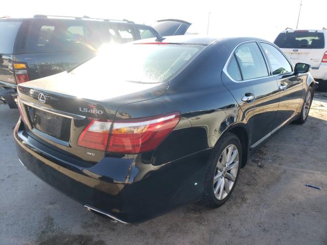2011 LEXUS LS 460 JTHCL5EF5B5009733