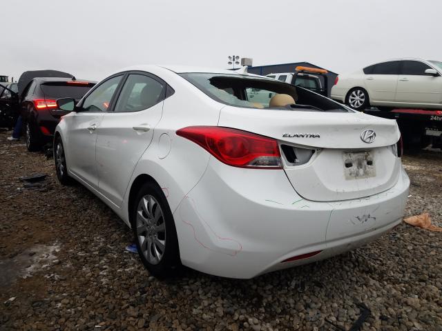 2013 HYUNDAI ELANTRA GL 5NPDH4AE3DH179445