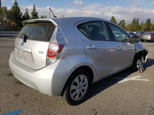 2014 TOYOTA PRIUS C JTDKDTB34E1575242