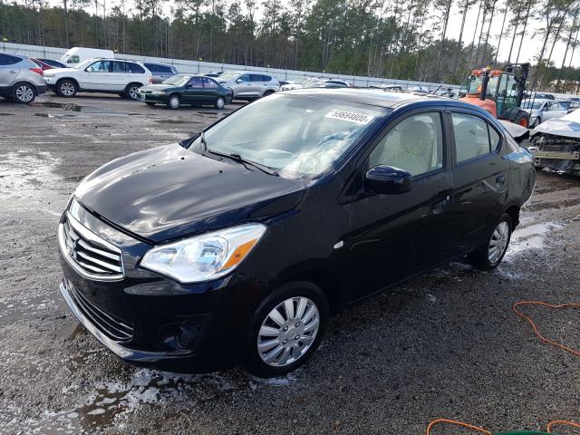 2017 MITSUBISHI MIRAGE G4 ML32F3FJ8HHF11919