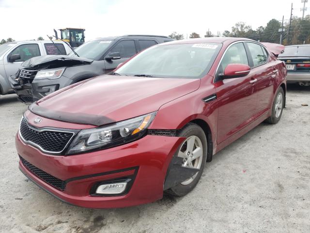 2014 KIA OPTIMA LX 5XXGM4A74EG274314