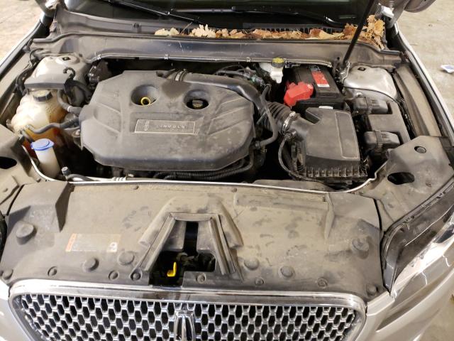 2018 LINCOLN MKZ PREMIE 3LN6L5A98JR625450