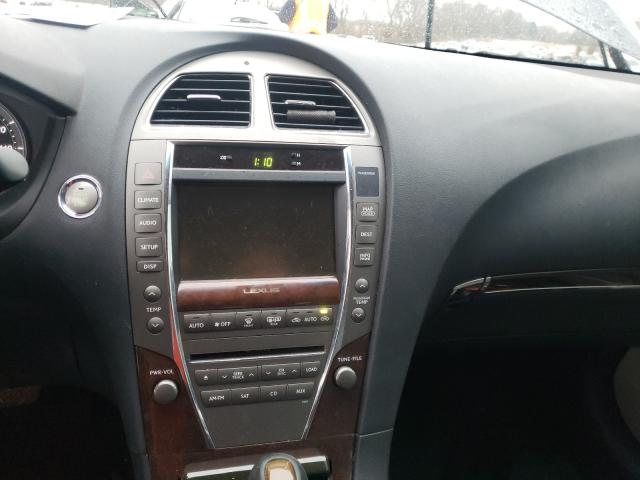 2010 LEXUS ES 350 JTHBK1EG1A2390402