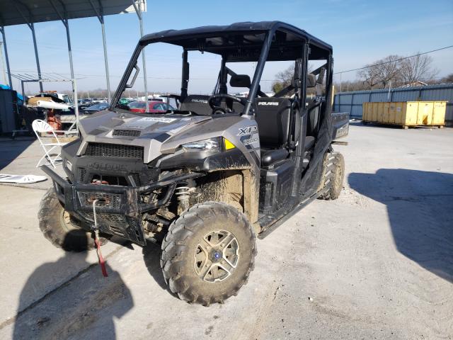 2018 POLARIS RANGER CRE 4XARVE999J8497552