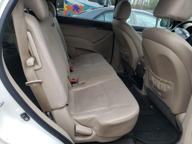2010 HYUNDAI VERACRUZ G KM8NUDCC3AU118914