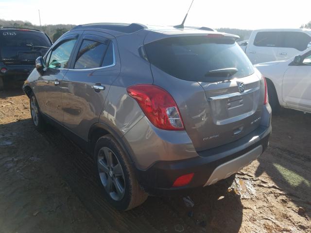 2014 BUICK ENCORE KL4CJCSB7EB579648