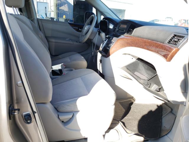 2013 NISSAN QUEST S JN8AE2KP9D9064684