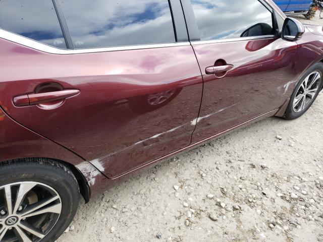 2020 NISSAN SENTRA SV 3N1AB8CV0LY240618