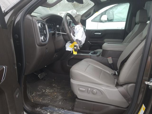2019 GMC SIERRA K15 1GTU9DEL0KZ222649