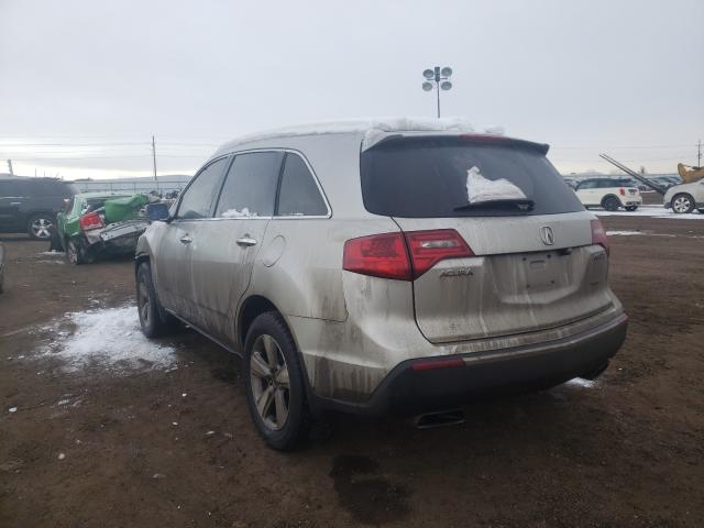 2011 ACURA MDX 2HNYD2H29BH551206