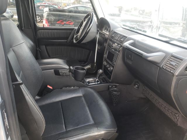 2012 MERCEDES-BENZ G 550 WDCYC3HF6CX197850