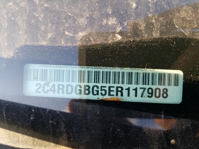 2014 DODGE GRAND CARA - 2C4RDGBG5ER117908