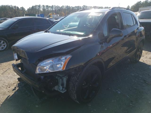2016 CHEVROLET TRAX LTZ KL7CJMSB8GB734140