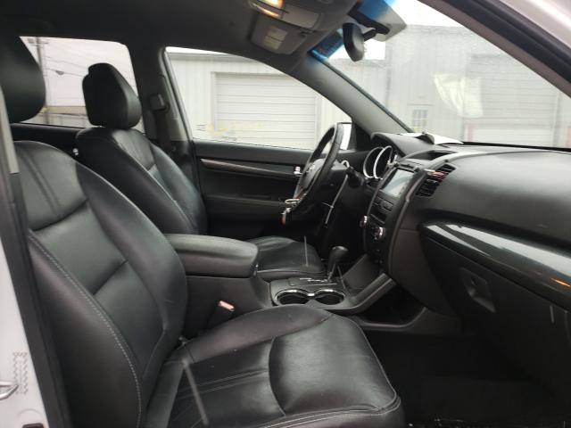 2011 KIA SORENTO SX 5XYKWDA29BG099624