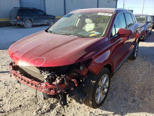 2017 LINCOLN MKC SELECT 5LMCJ2C94HUL50308