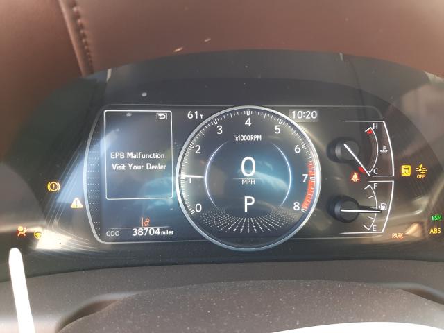 2019 LEXUS ES 350 58ABZ1B16KU020487
