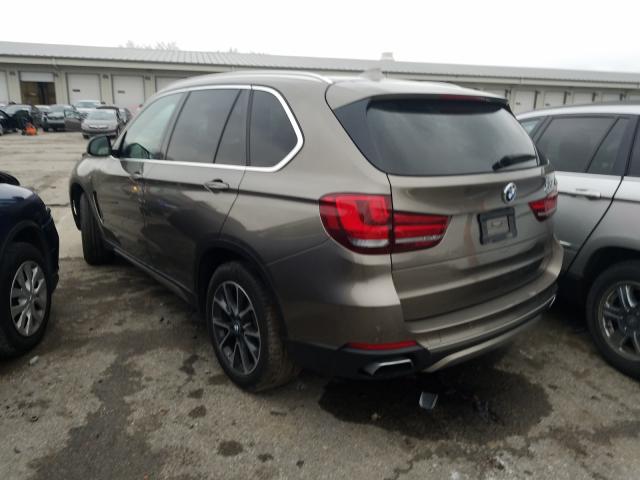 2018 BMW X5 XDRIVE3 5UXKR0C55J0X93365