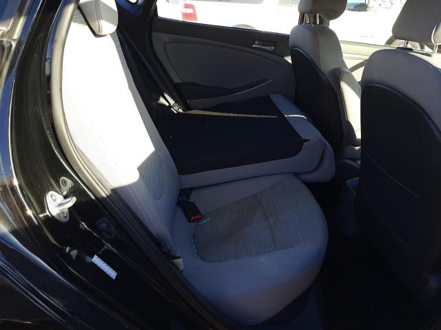 2017 HYUNDAI ACCENT SE KMHCT5AE0HU339580