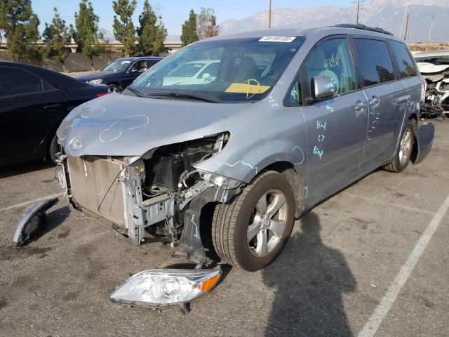 2017 TOYOTA SIENNA LE 5TDKZ3DCXHS887281