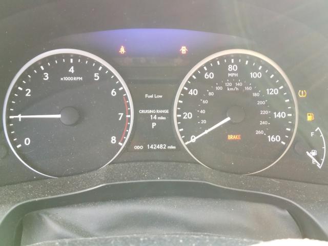 2013 LEXUS ES 350 JTHBK1GG7D2056697