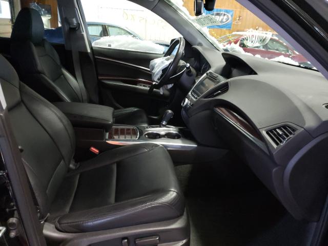 2015 ACURA MDX TECHNO 5FRYD4H45FB013017