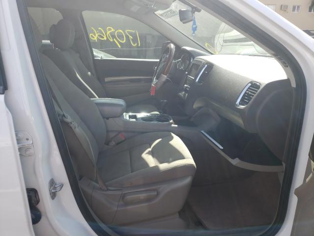 2013 DODGE DURANGO SX 1C4RDHAG9DC687554