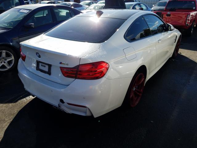 2015 BMW M4 WBS3R9C56FK331721