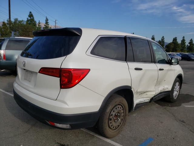 2018 HONDA PILOT LX 5FNYF5H17JB018185