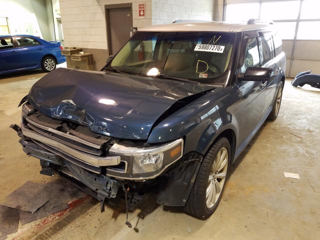2016 FORD FLEX SEL 2FMGK5C82GBA12095