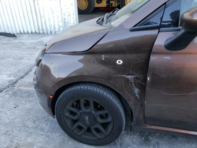 2012 FIAT 500 POP 3C3CFFDR4CT128664